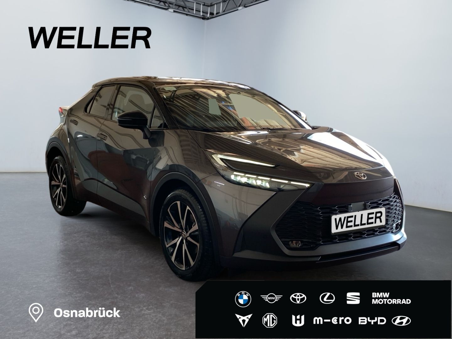 Toyota C-HR 1.8 Hybrid Teamplayer *Technik Paket*CAM*SH