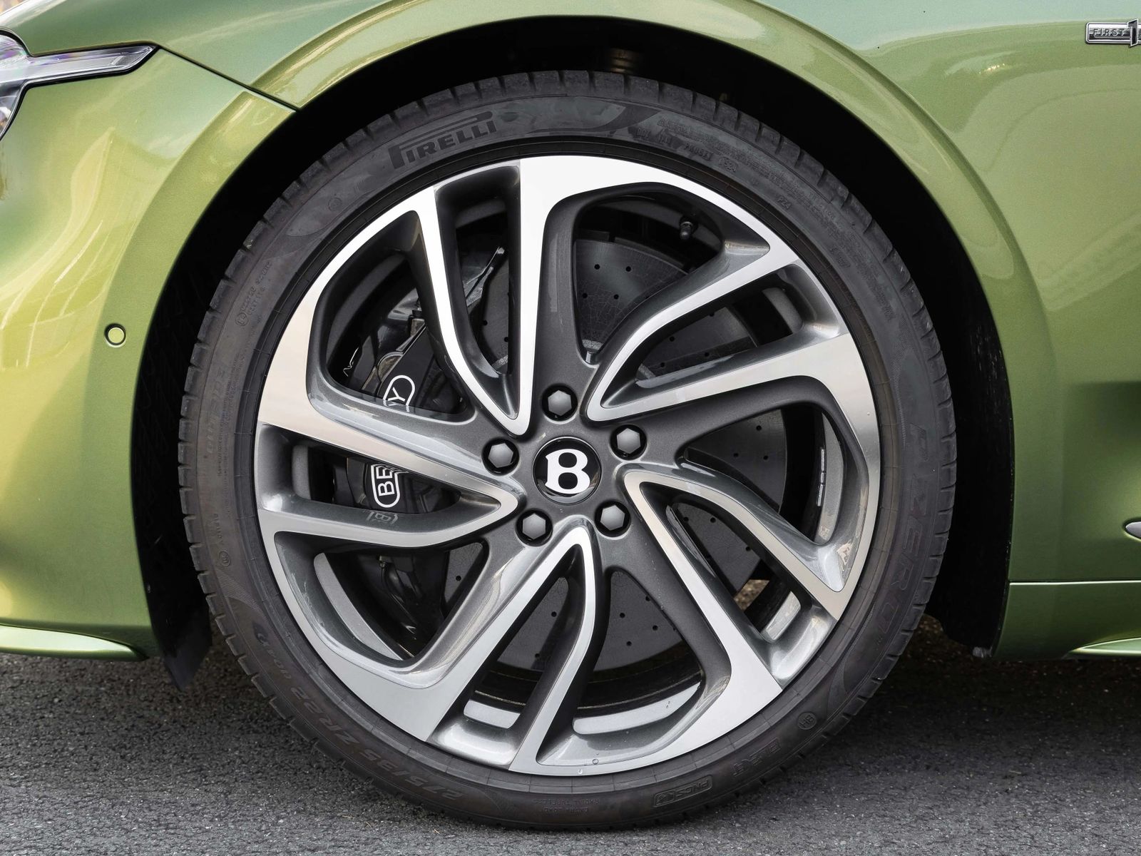 Bentley Continental GT Speed First Edition *NAIM*CCB*