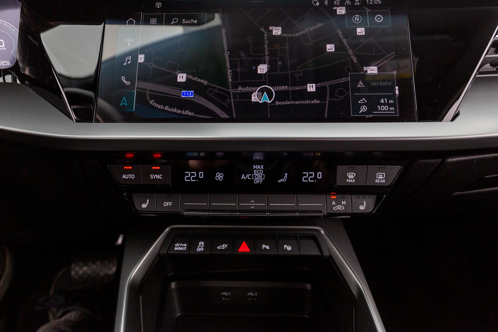 Audi A3 Sportback advanced 40 TFSI e S tr. LED PDC