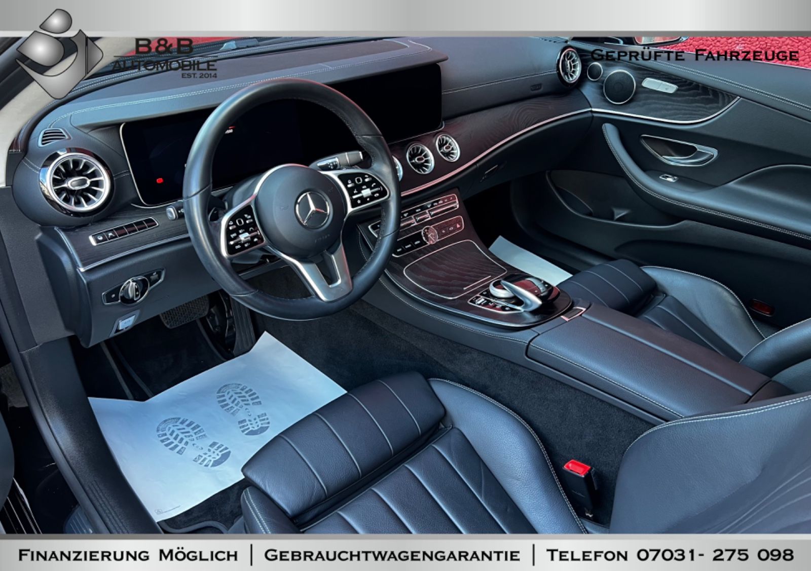 Mercedes-Benz E 450 4Matic - Samsaru's Car Outlet