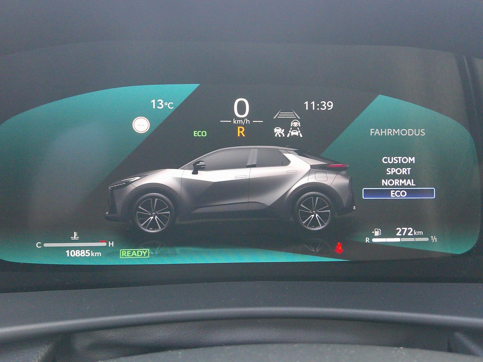 Toyota C-HR Hybrid FWD Team Deutschland Navi ACC