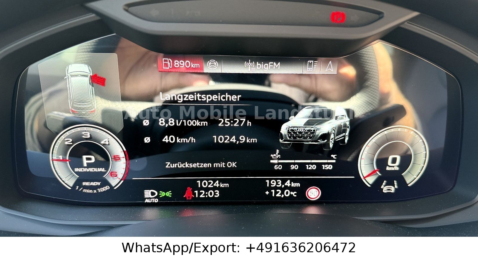 Audi Q7*QUATTRO*S-LINE*ACC*7-SITZ*OLED*MATRIX*360*22"