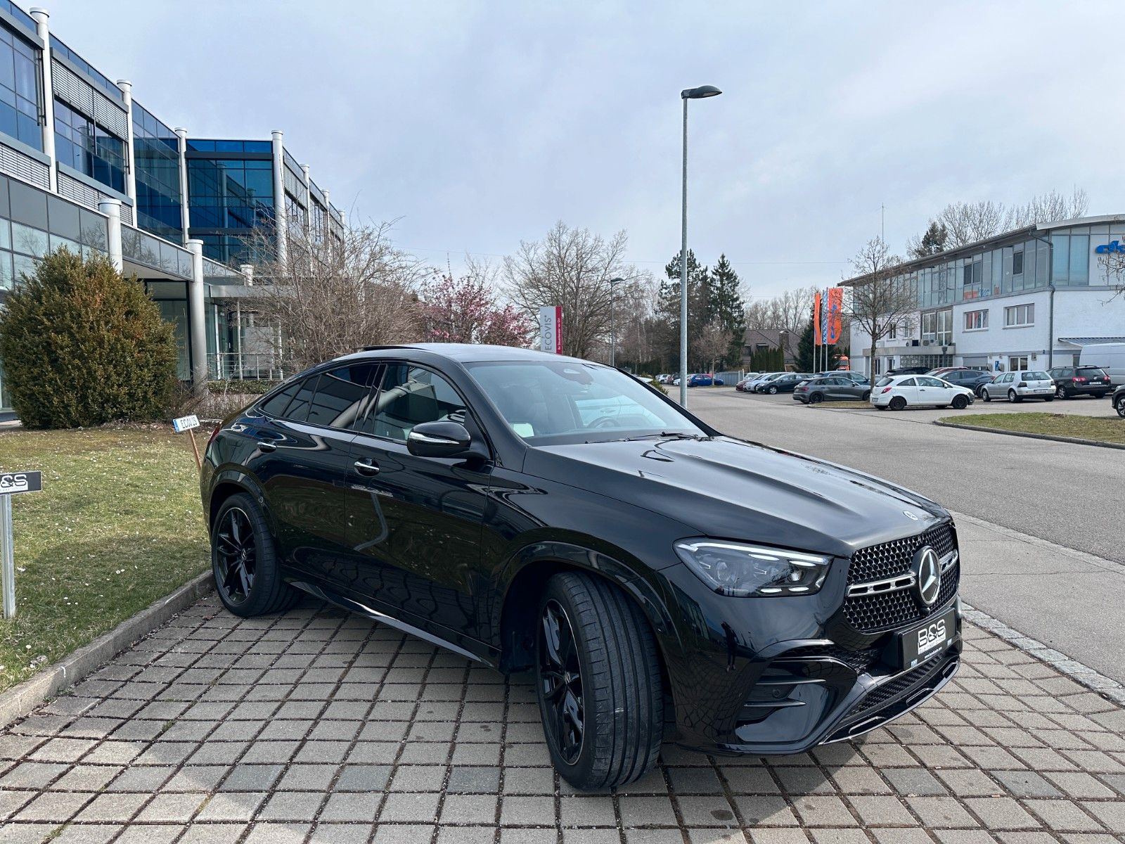 Mercedes-Benz GLE 450d 4M Coupe AMG DISTR|HUD|PANO|BURM|AHK|