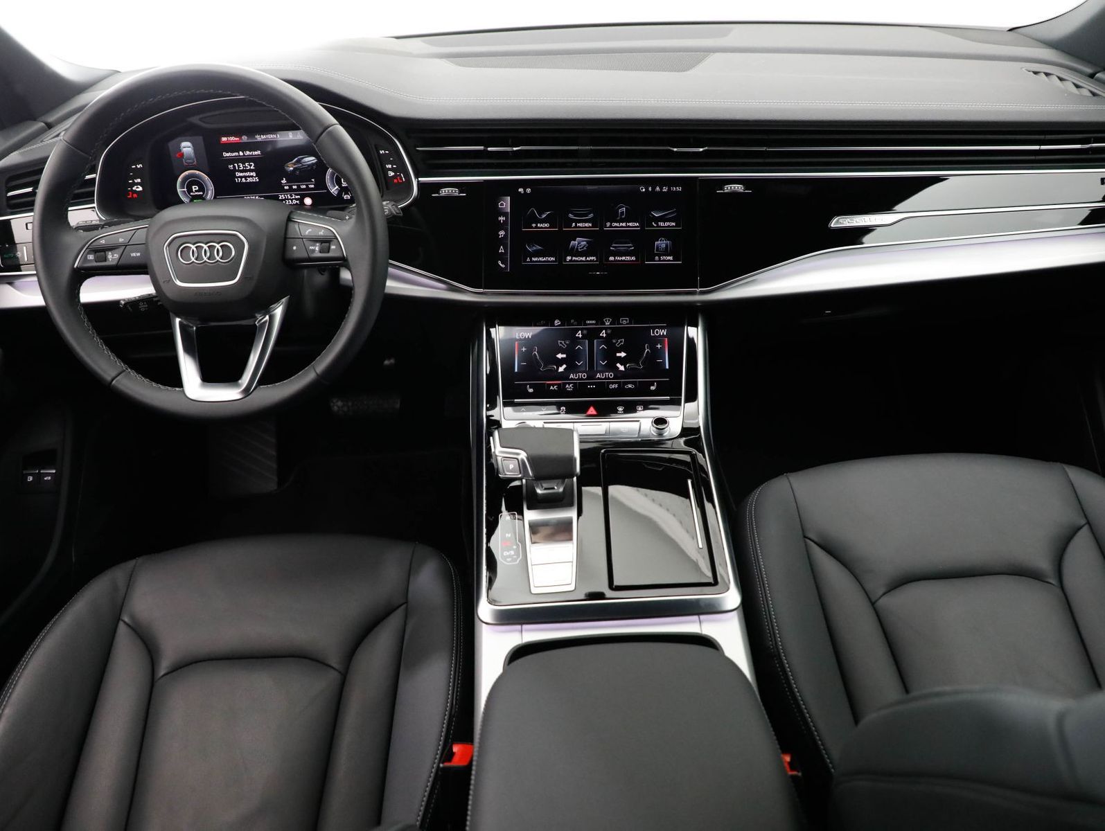 Audi Q7 55 TFSIe quattro Luft HUD Matrix 360° Leder