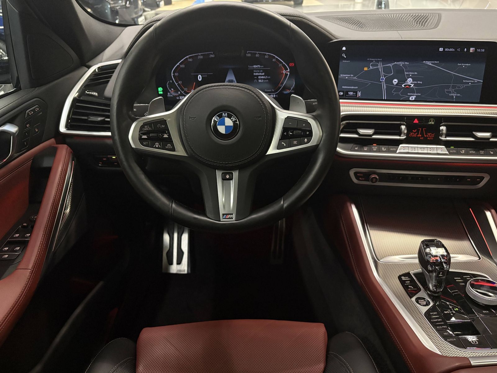 BMW X6 xDrive40d M Sport DA Prof PA+ Laser Pano 22"