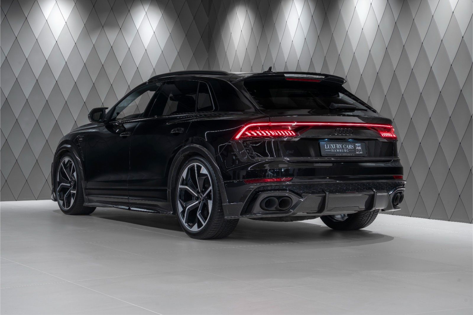 Audi RSQ8 ABT SIGNATURE EDITION "1 of 96" CERAMIC BRA