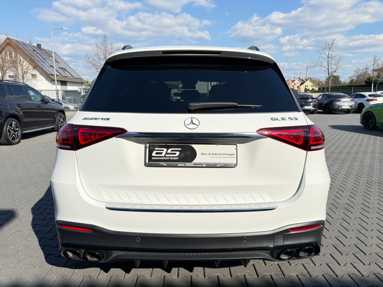 Mercedes-Benz GLE*53*AMG*4M+*3xDvD*360°ACC*HUD*BURMESTER-HIGH*