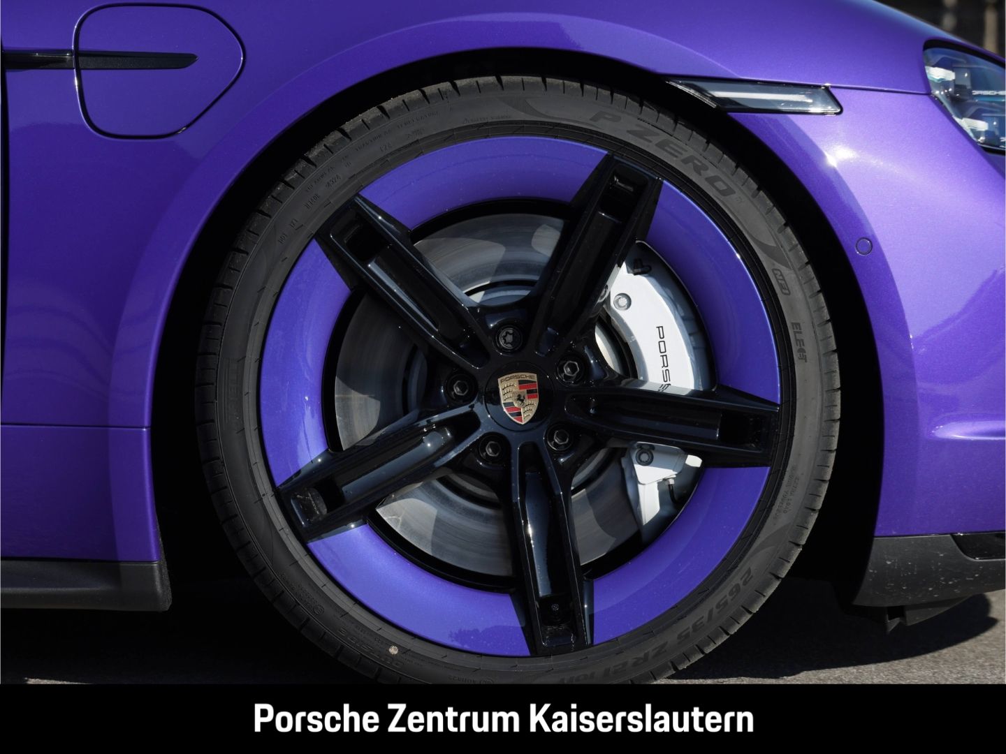 Porsche Taycan GTS Sport Turismo HA-Lenkung LED InnoDriv