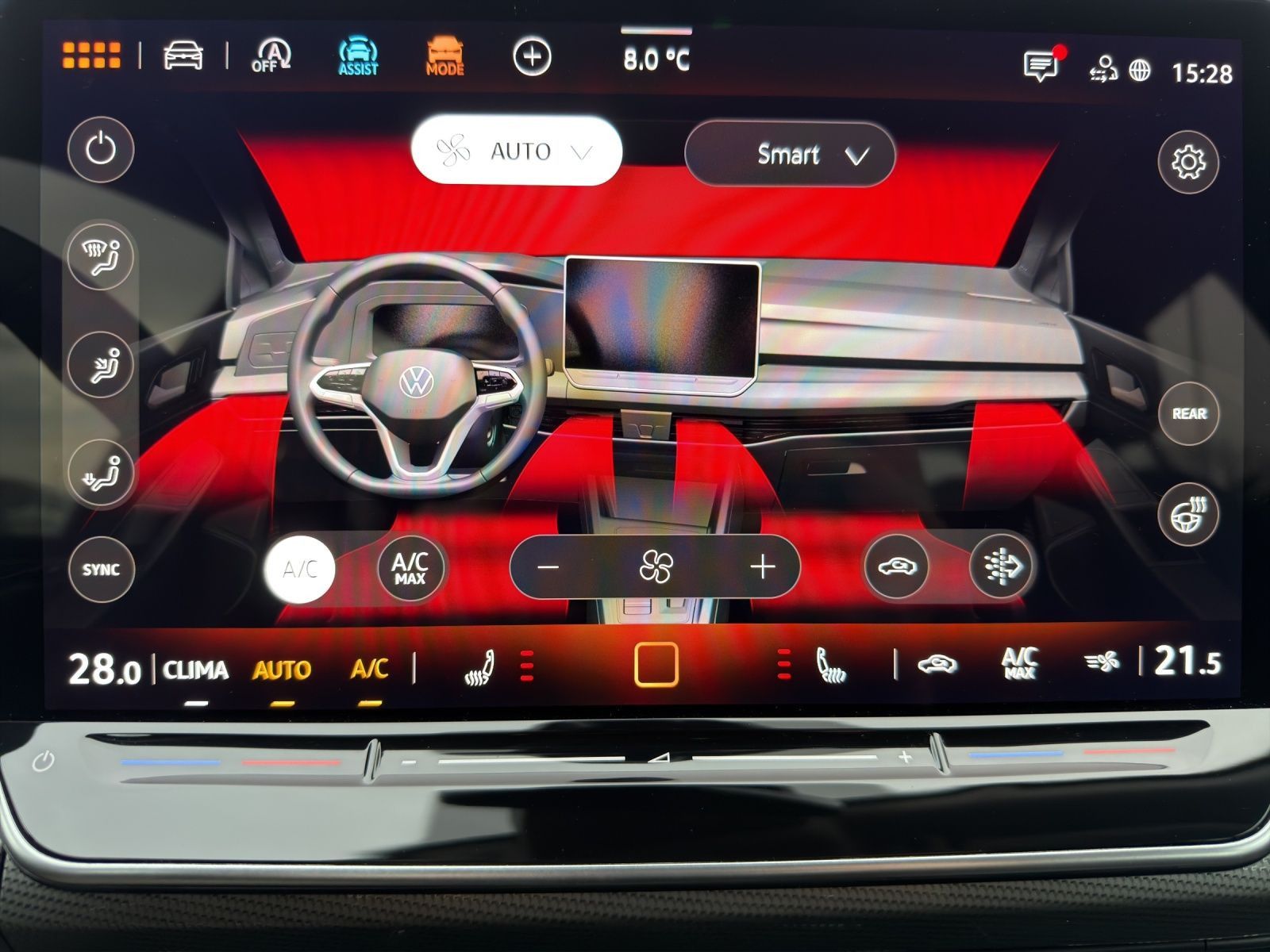 Volkswagen Golf 1.5 eTSI DSG STYLE MATRIX ASSIST AREAVIEW