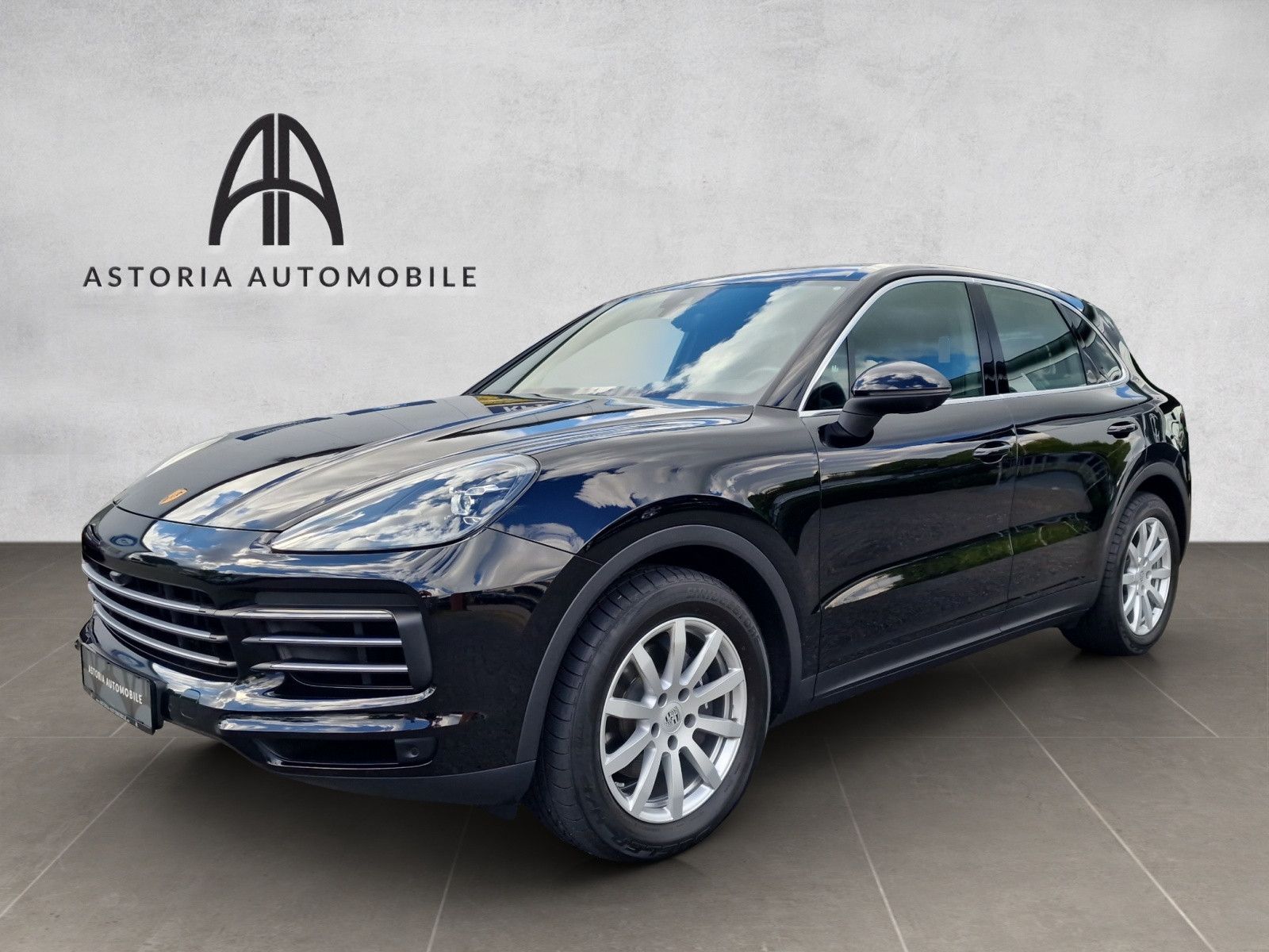 Porsche Cayenne Luft PASM SurroundView SignAssist 2xSH