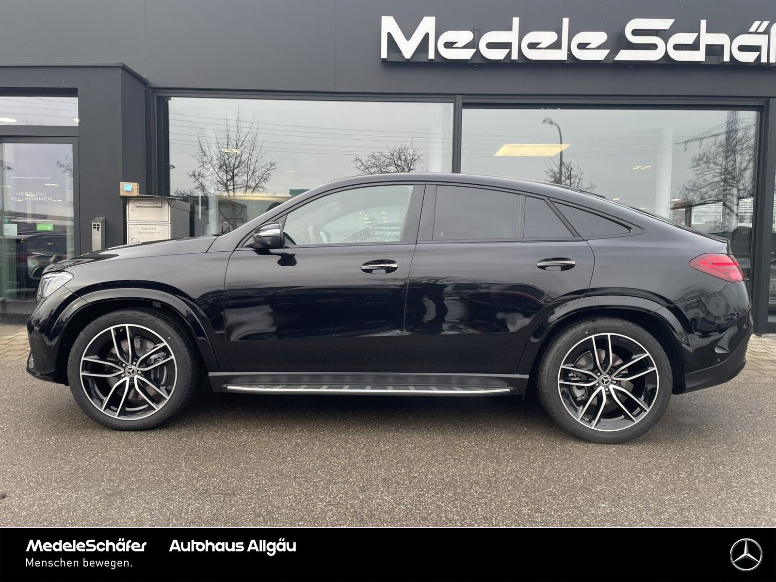 Mercedes-Benz GLE 450 d 4M Coupé AMG AHK Pano Airm HuD 22"
