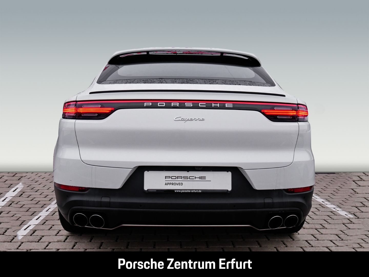 Porsche Cayenne Coupe/Surround View/Bug und Heckblende E