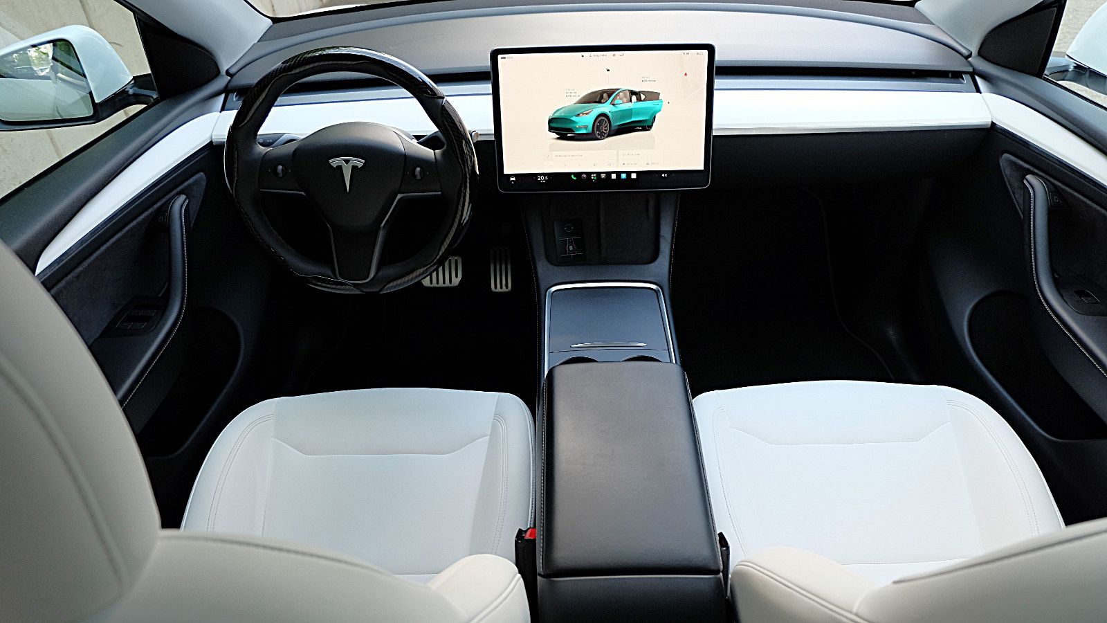 Tesla Model Y Performance Dual Motor AWD, LM 21"