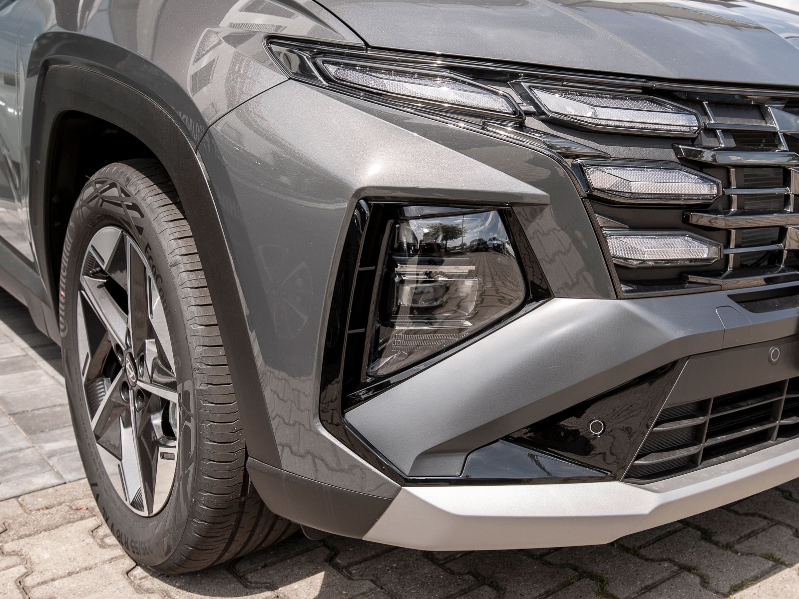 Hyundai Tucson Mild-Hybrid Allrad - Samsaru's Car Outlet