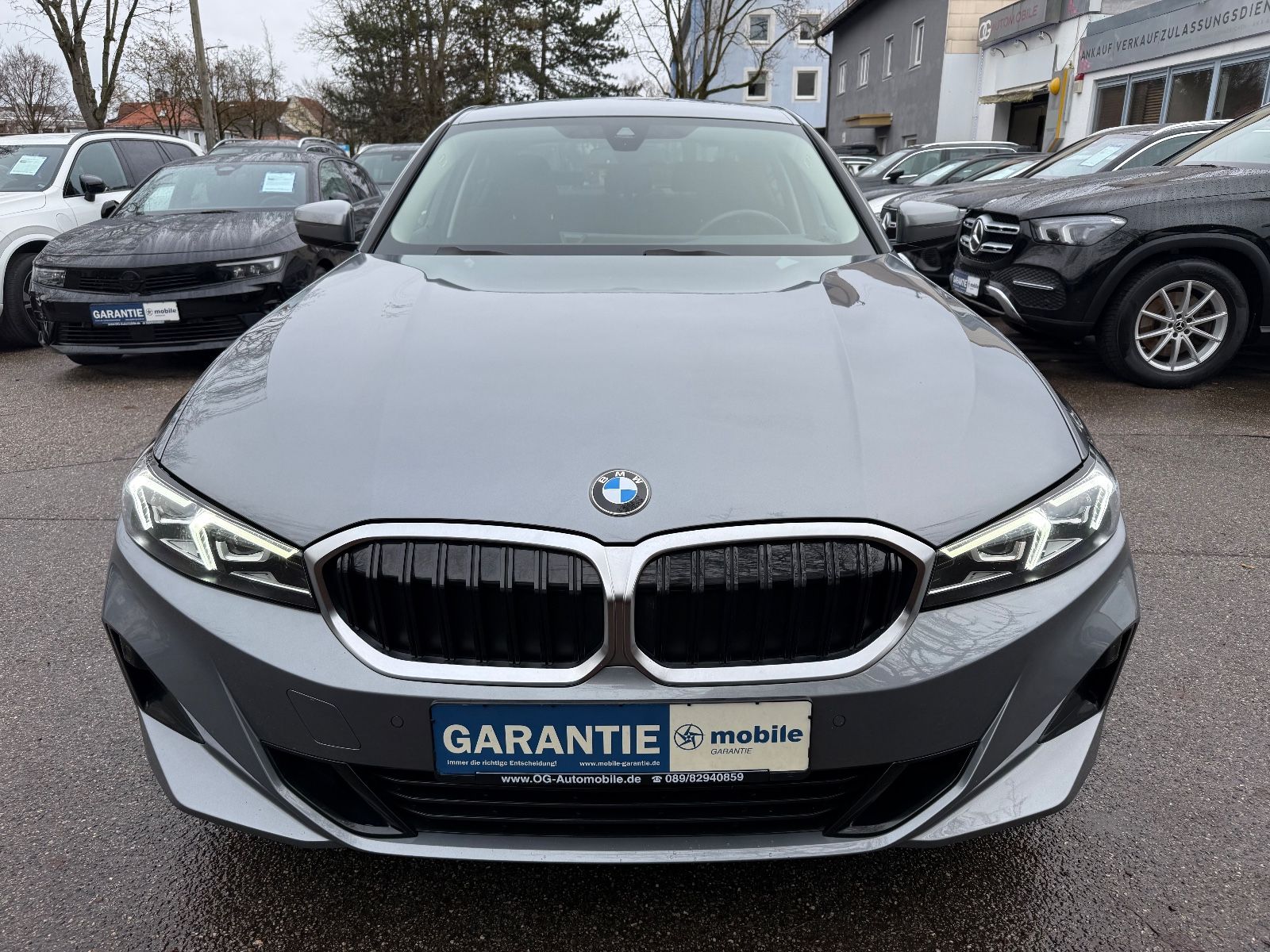 BMW 320d xDrive Limo AUT~Curved~Navi~LED~DAB~Spur~