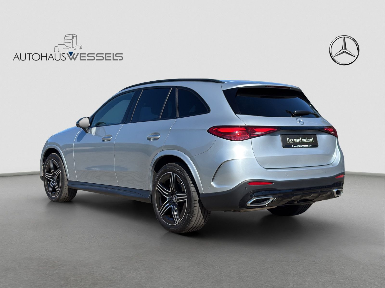 Mercedes-Benz GLC 300 d 4M AMG - Samsaru's Car Outlet