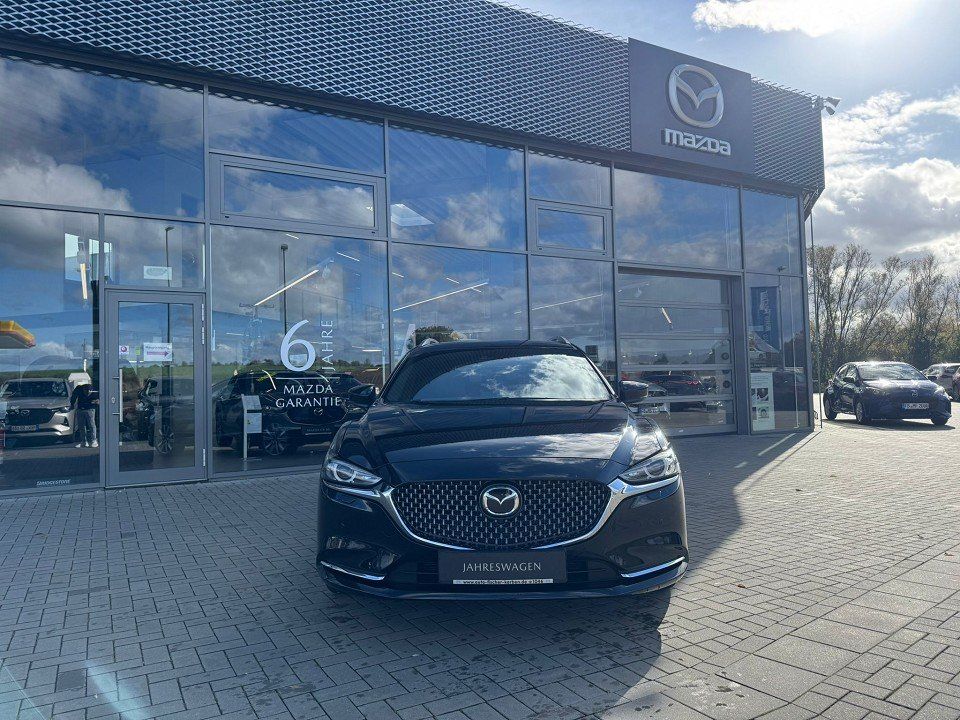 Mazda 6 Kombi 2.5 (194PS) Autom. Takumi GSD Allwetterr
