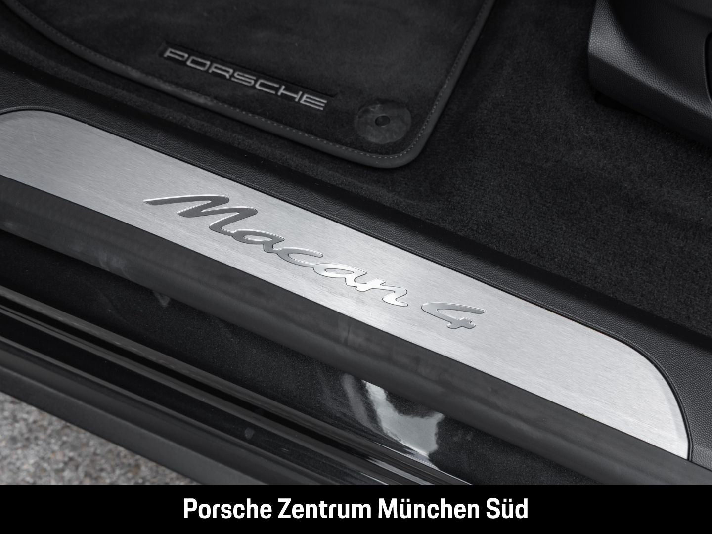Porsche Macan 4 Surround-View InnoDrive Panoramadach