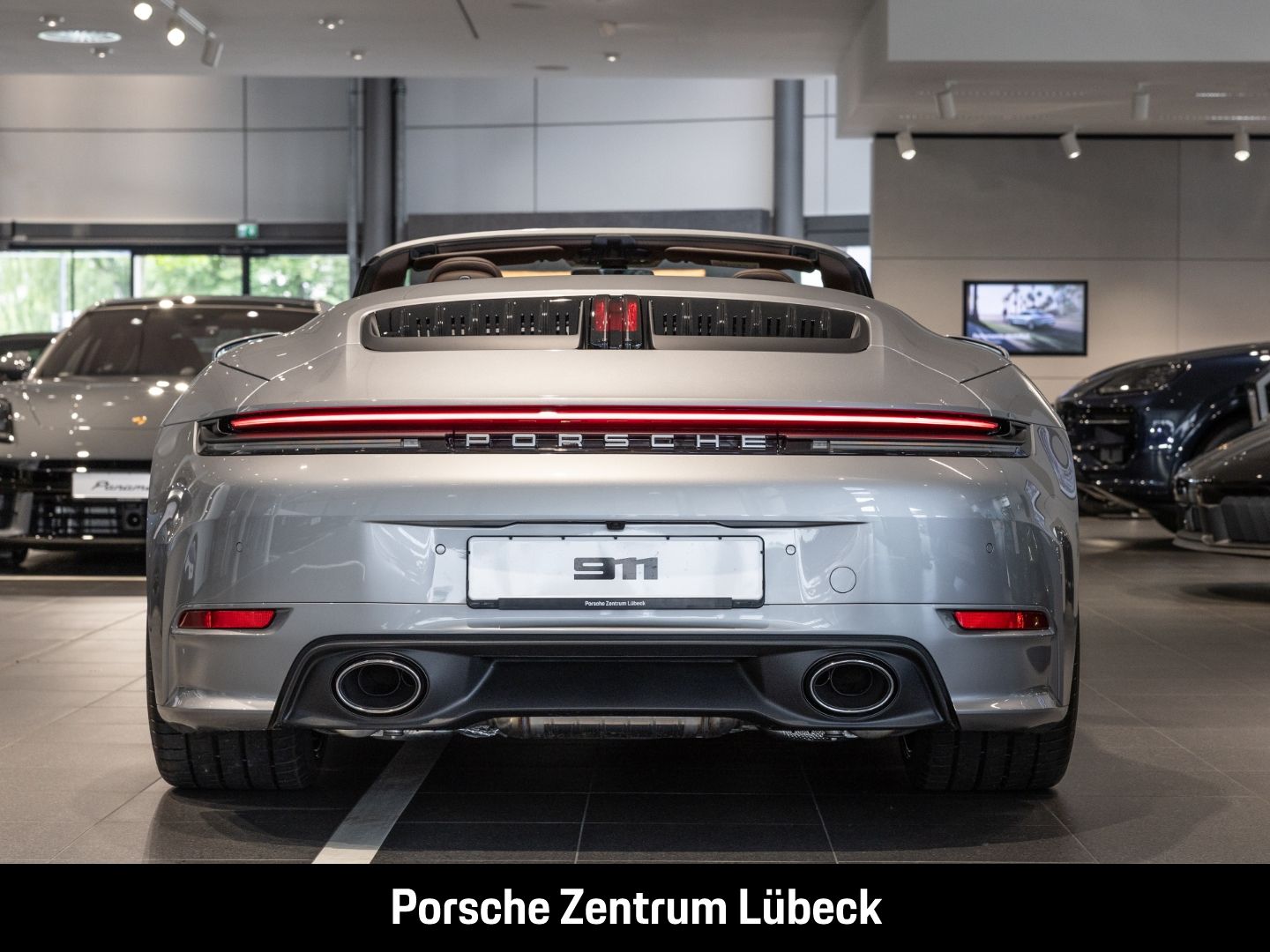 Porsche 992 911 Carrera S Cabriolet LED-Matrix InnoDrive