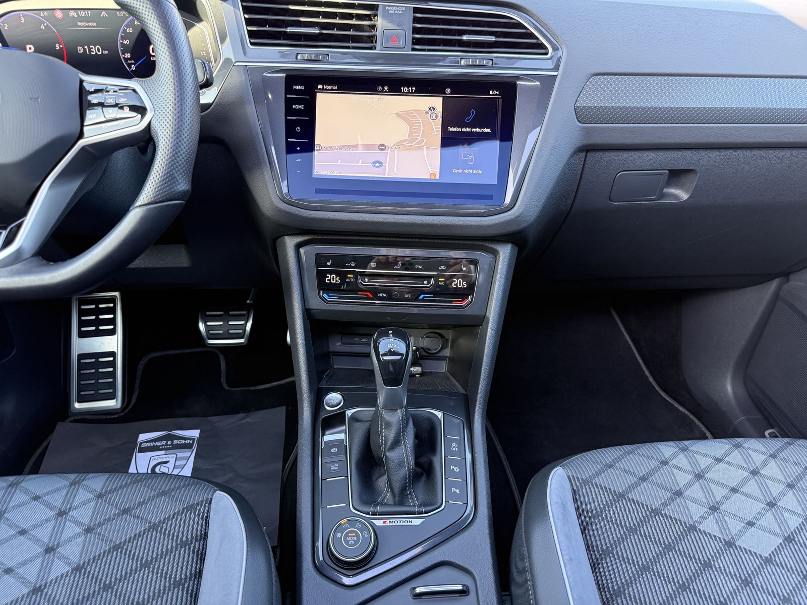 Volkswagen Tiguan R-Line 4-Motion,Pano,AHK,R-Kam,Matrix,ACC