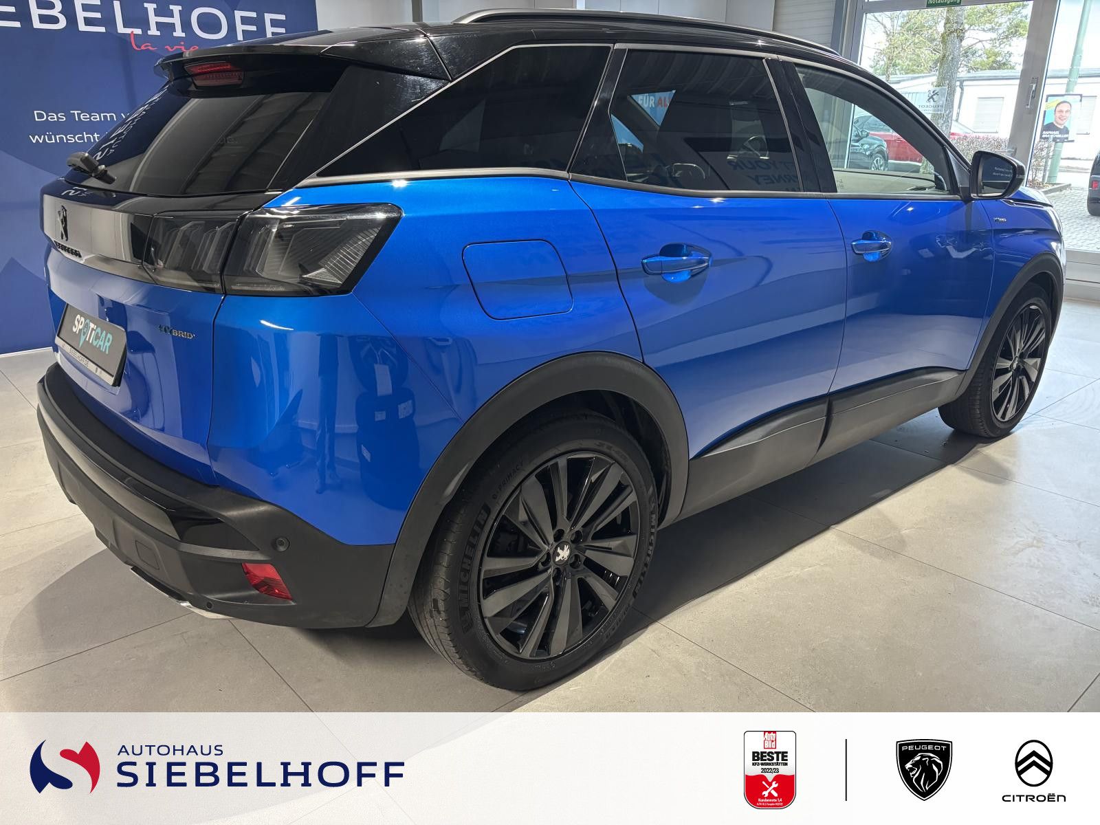 Peugeot 3008 GT Pack HYBRID 225 e-EAT8 *NAV*ACC*AGR*LED*