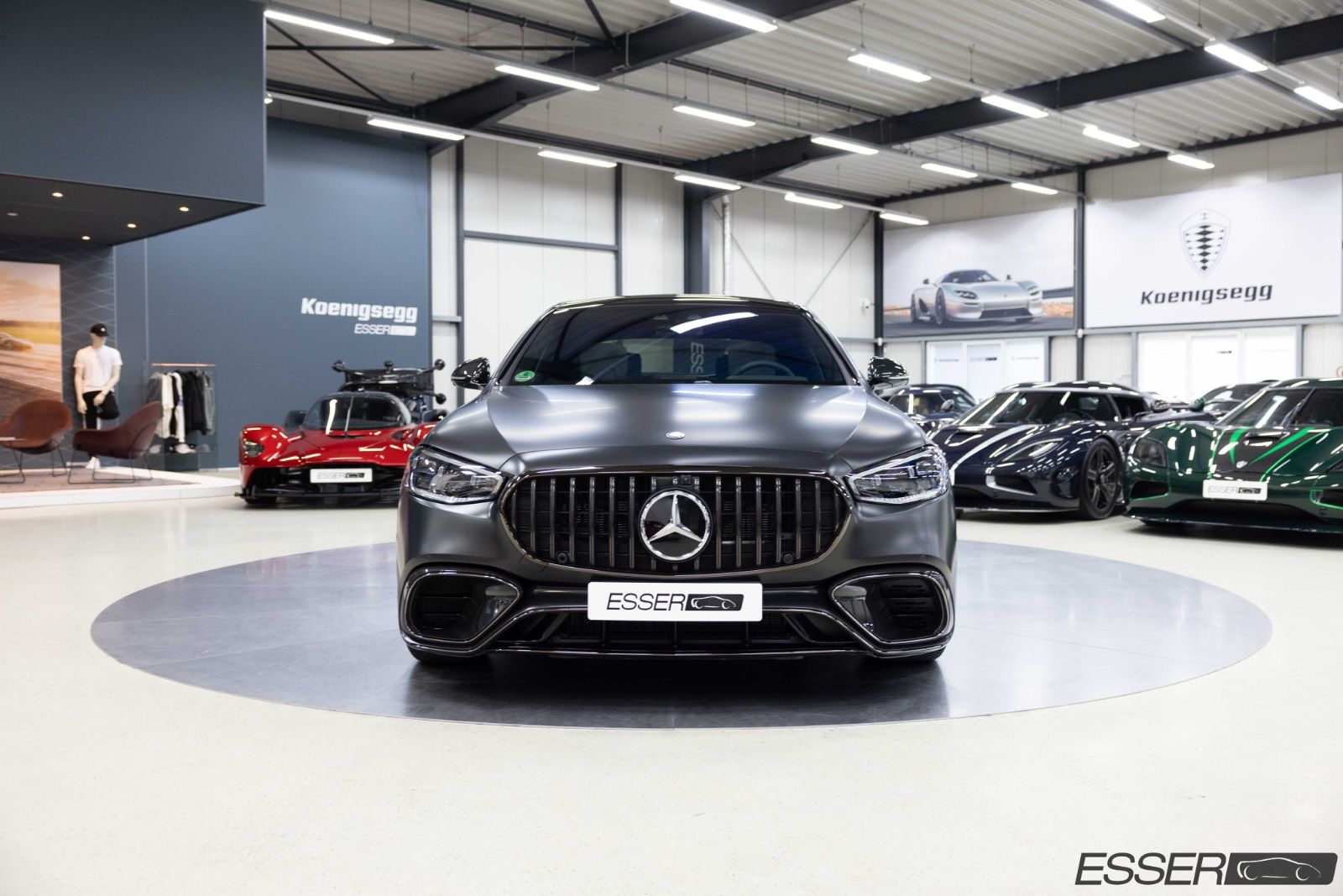 Mercedes-Benz S 63 AMG E Performance - Samsaru's Car Outlet