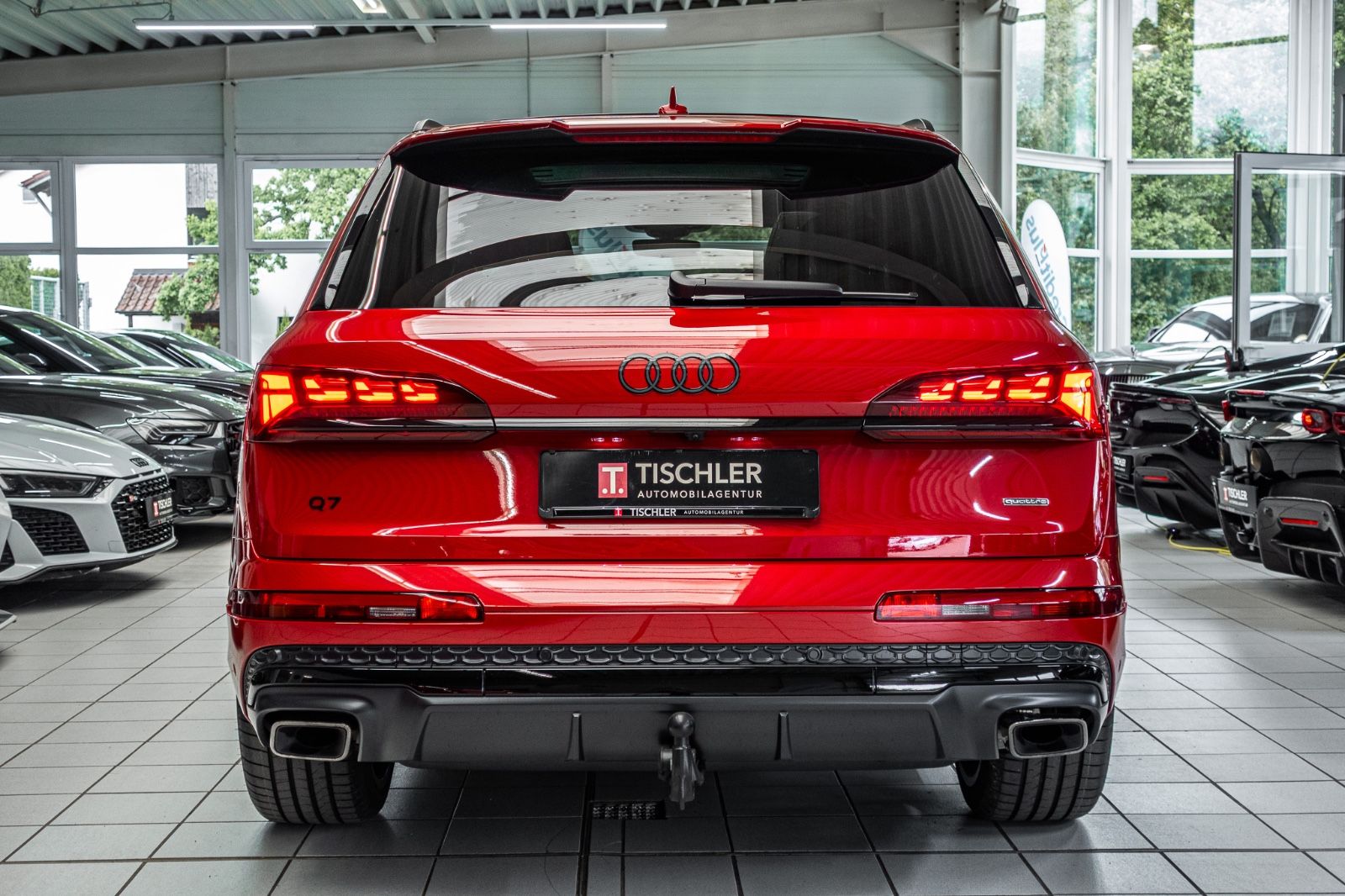 Audi Q7 50TDI Quattro SLine*PANO*360°SoftClose*AHK*22