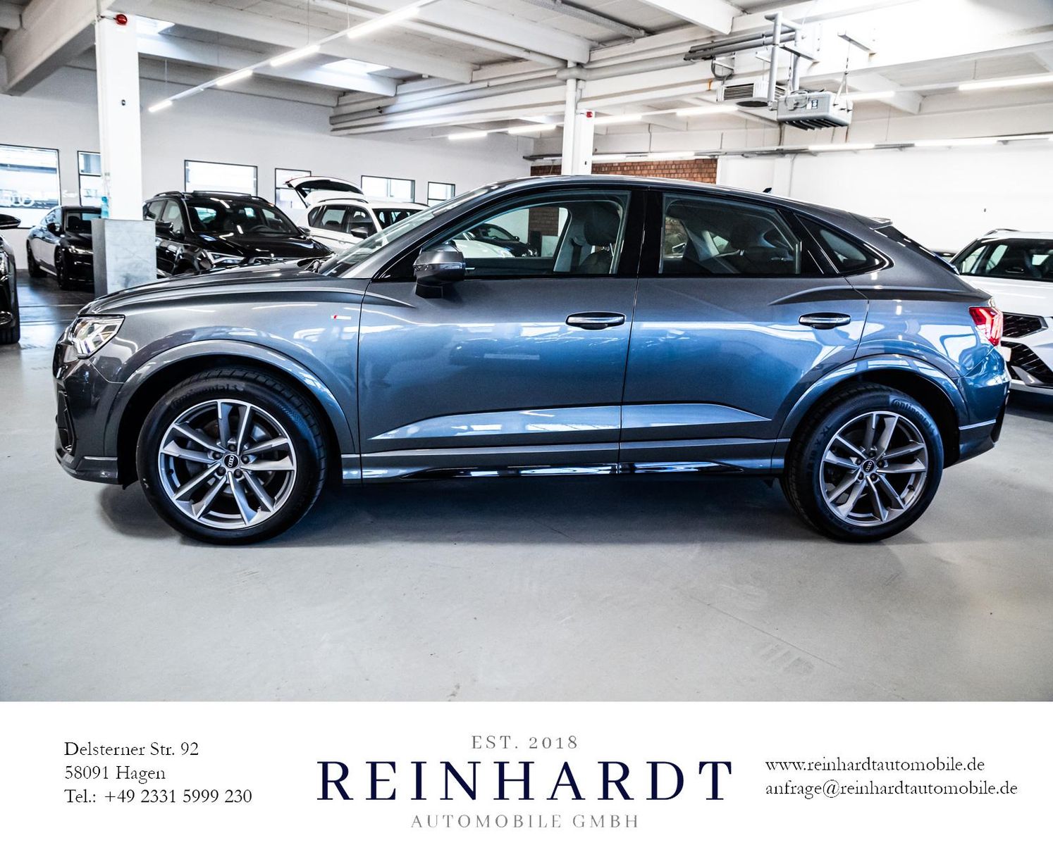 Audi Q3 SPORTBACK 40TFSi Q S LINE BLACK - Samsaru's Car Outlet