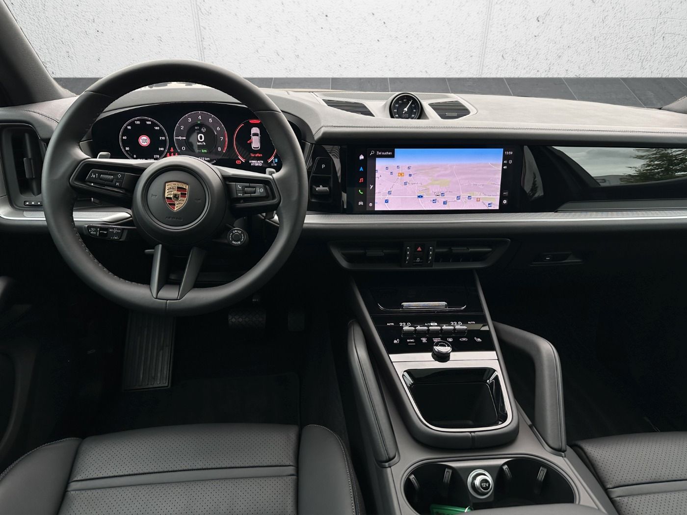 Porsche Cayenne E-Hybrid PANO BOSE Sportlenkrad