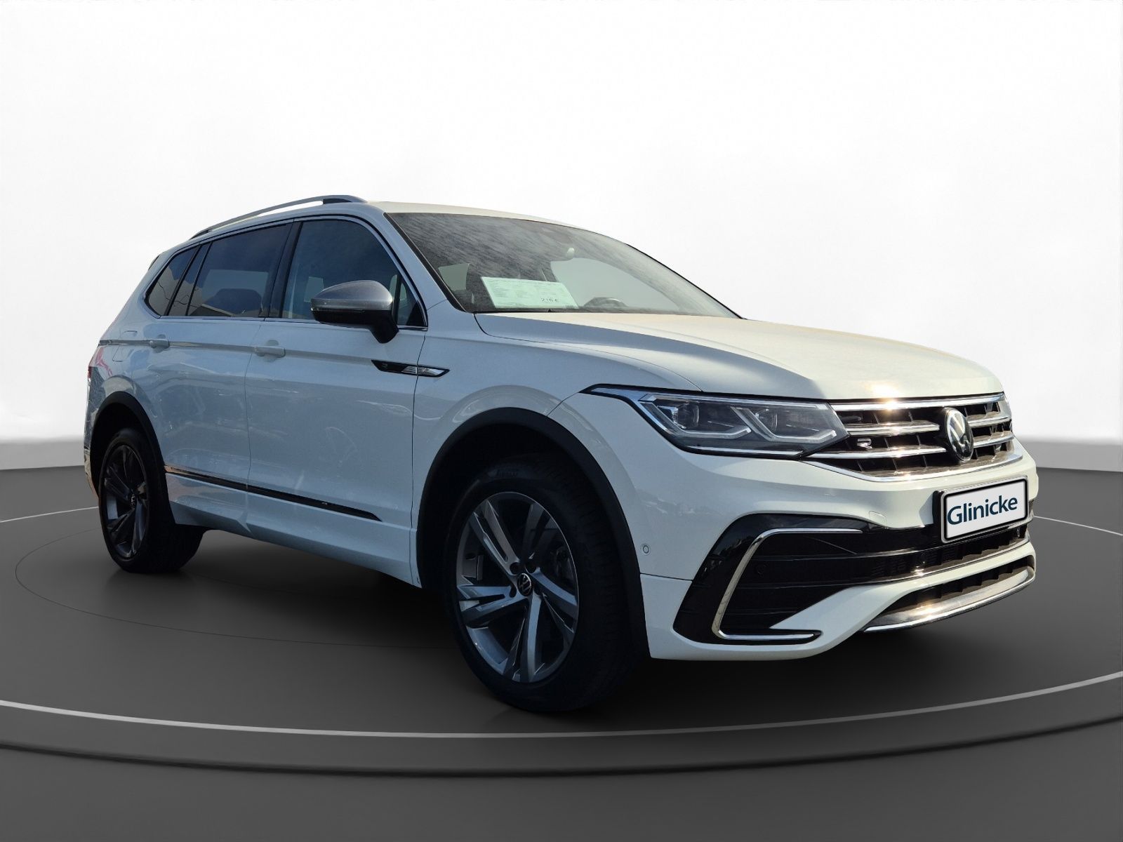 Volkswagen Tiguan Allspace 2.0 TDI DSG R-Line 4Motion Leder