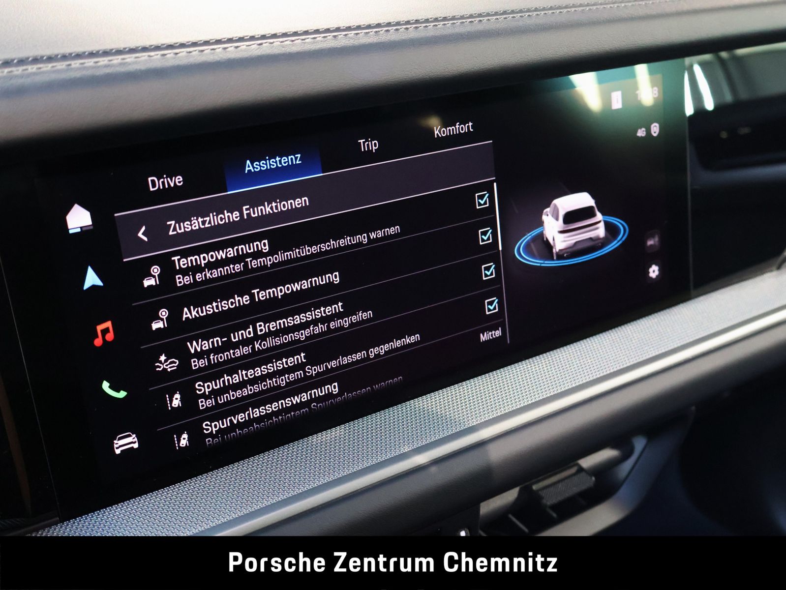 Porsche Cayenne Luftfed.;Sitzbelüft.;BOSE;22Zoll