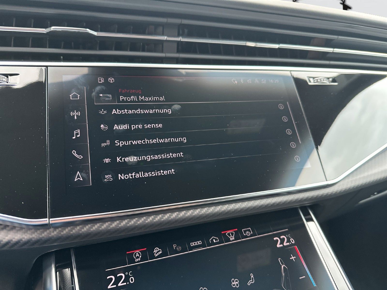 Audi RSQ8 quattro Dynamik+/305km/h/B&O/Massage