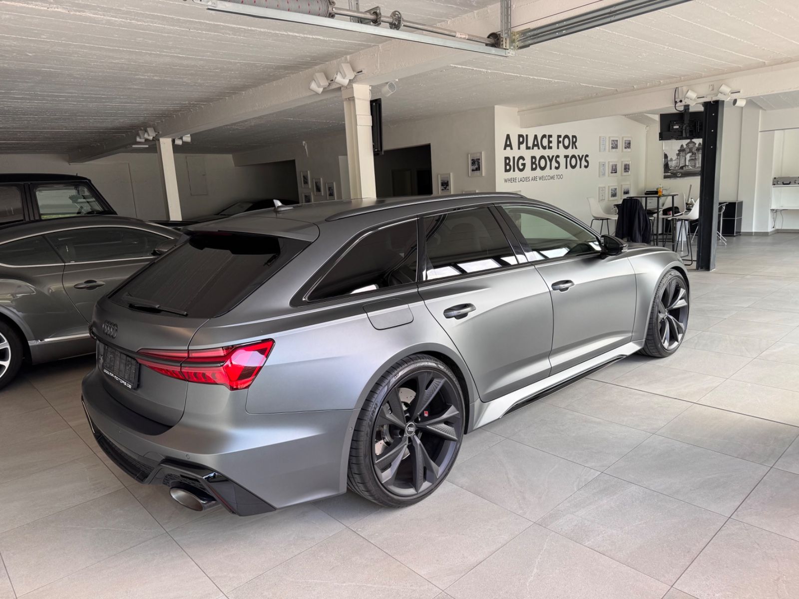 Audi RS6 quattro ABT/Daytona matt/B&O/Mwst ausw.