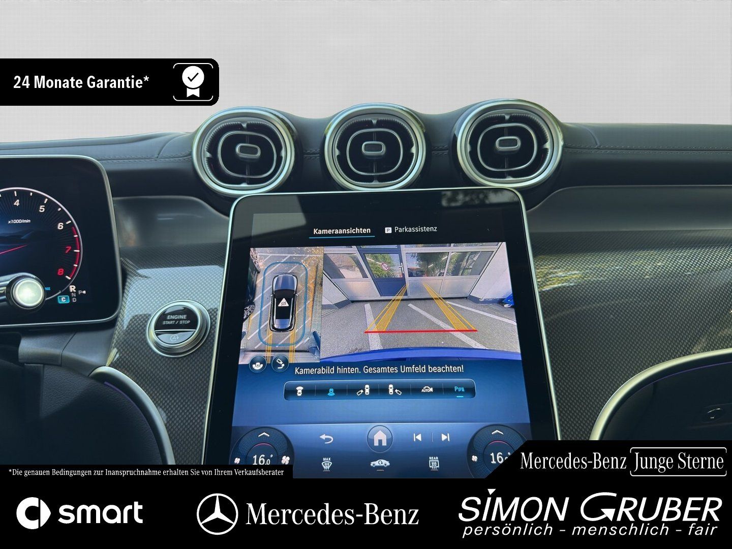Mercedes-Benz GLC 200 4M AMG Night Pano Burm HUD Airmatic AHK