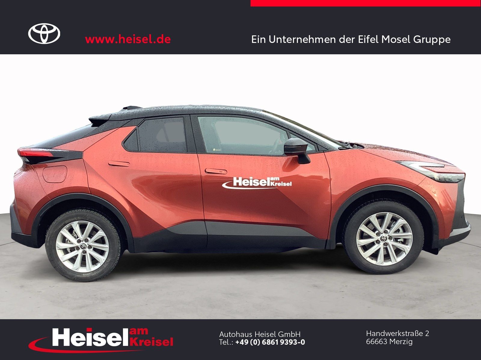 Toyota C-HR 2,0 Plug-In Hybrid FWD Teamplayer/Technik-P