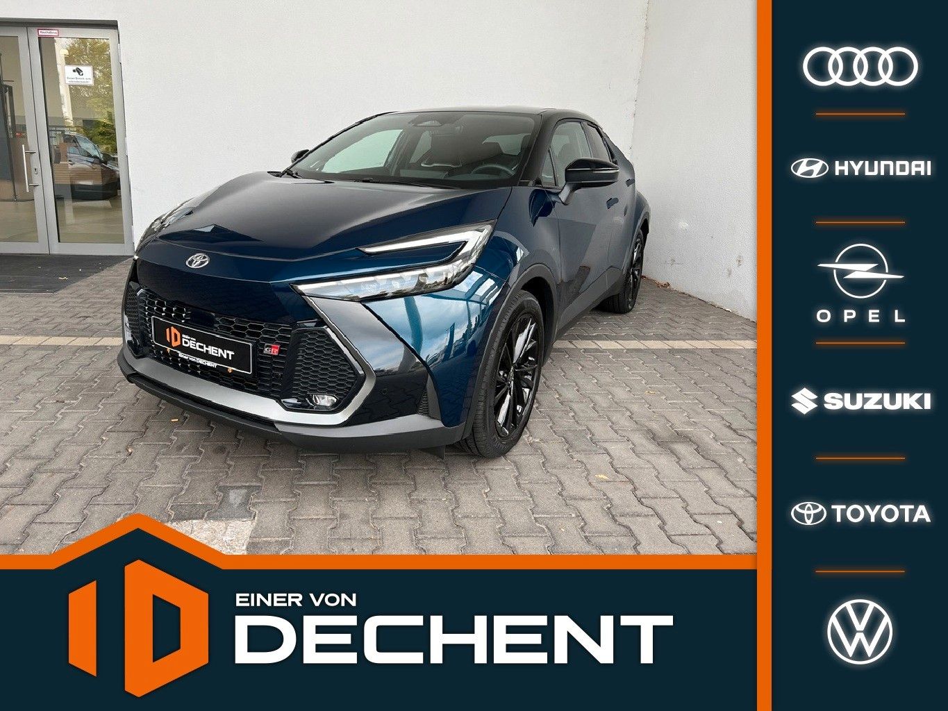 Toyota C-HR 2.0 Plug-In Hybrid FWD GR Sport JBL NAVI