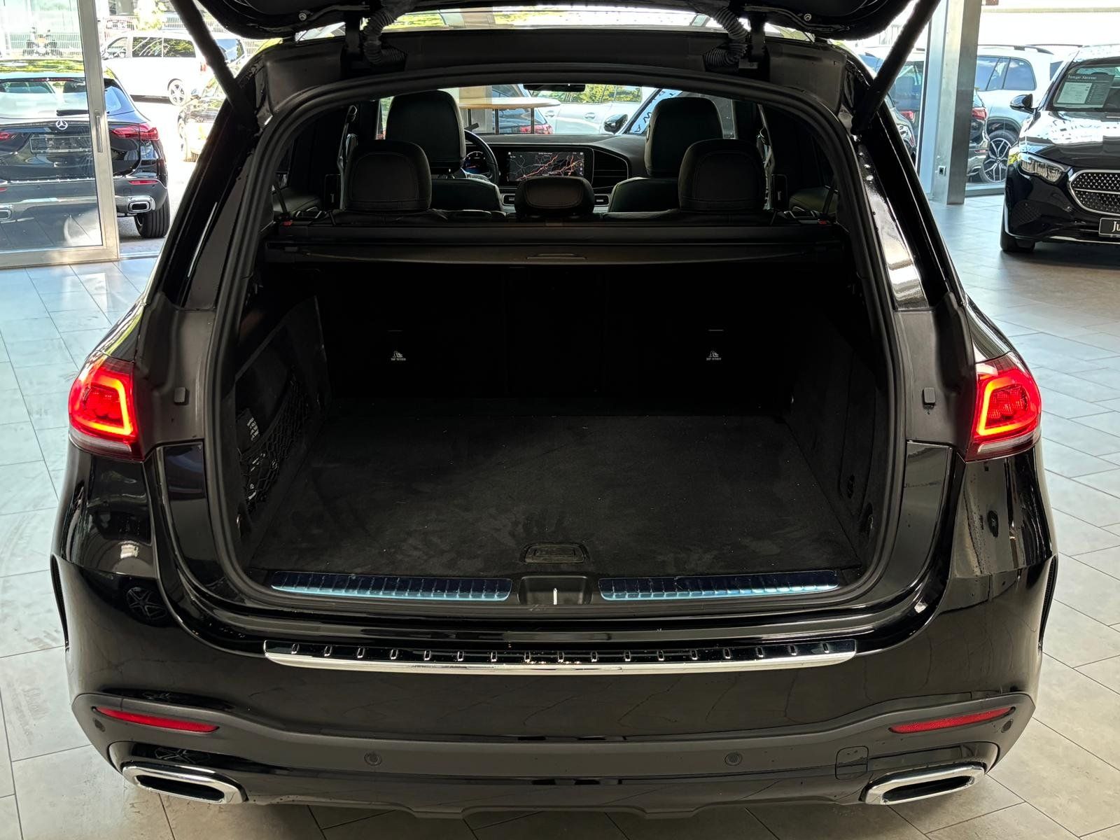 Mercedes-Benz GLE 400 d 4M AMG+BURM.HIGH+PANO+AIRMAT+AHK+DISTR