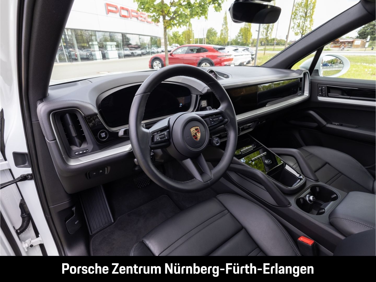 Porsche Cayenne E-Hybrid AHK Luftfeder InnoDrive 360°Kam