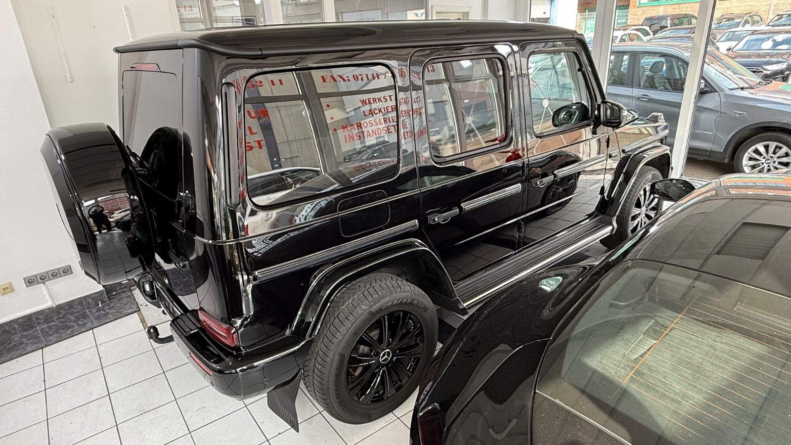 Mercedes-Benz G 400 d Night Paket - Samsaru's Car Outlet