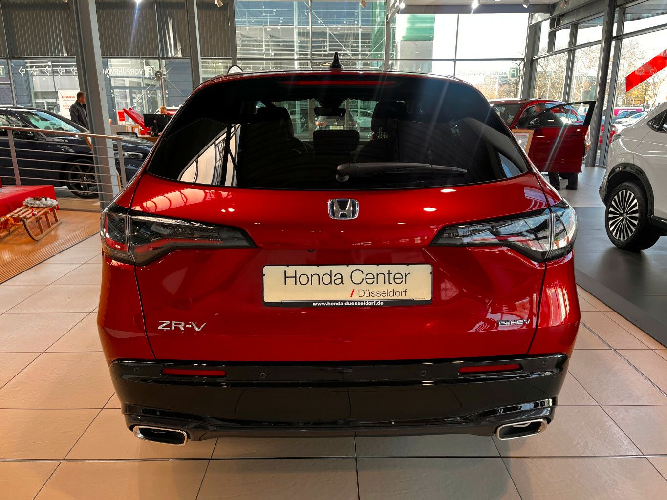 Honda ZR-V e:HEV Sport|Navi|Sitzheizung|1.Hand