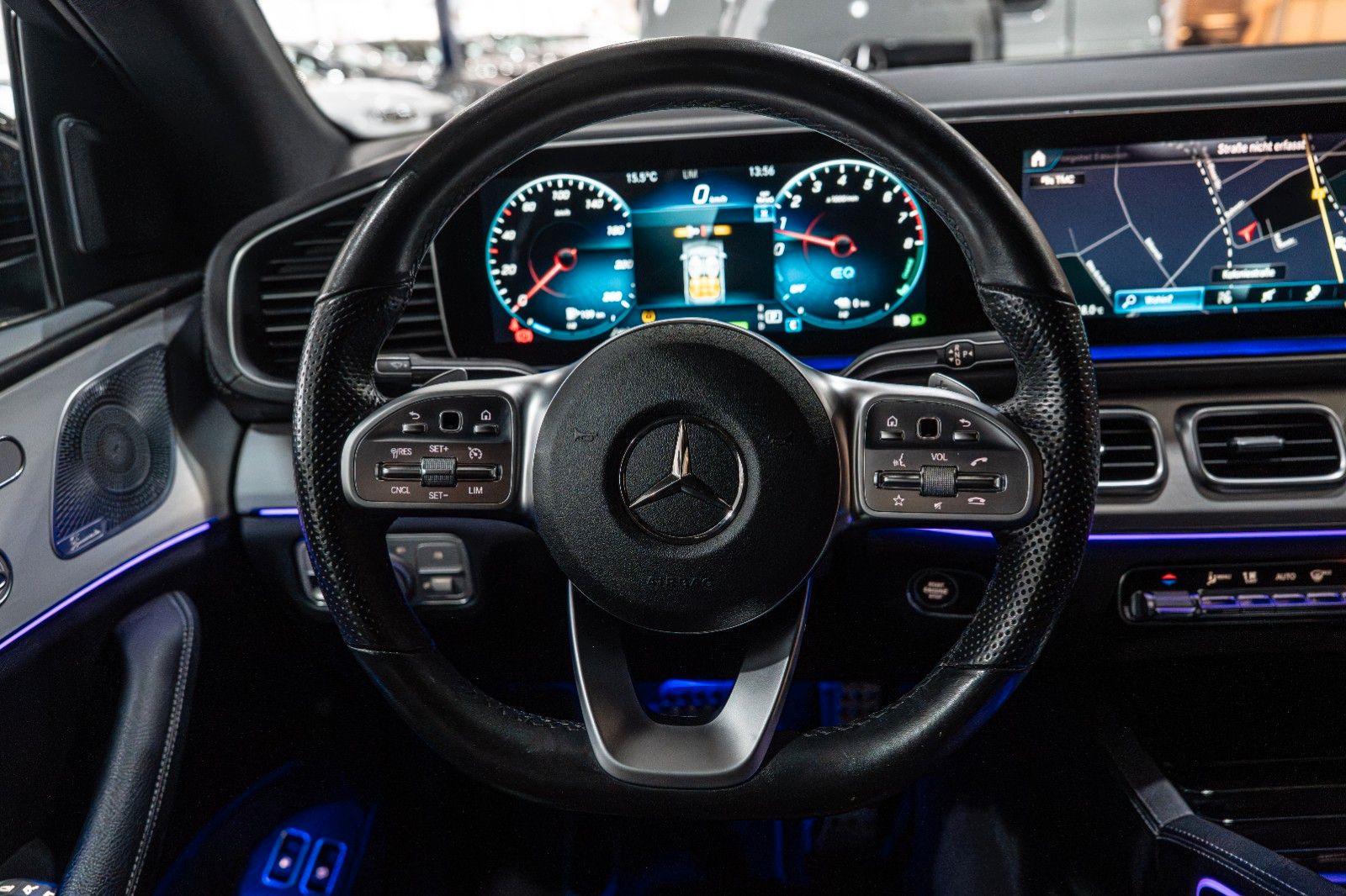 Mercedes-Benz GLE 350e 4M Coupe*AMG-LINE*NIGHT*BURMES.*1.HAND