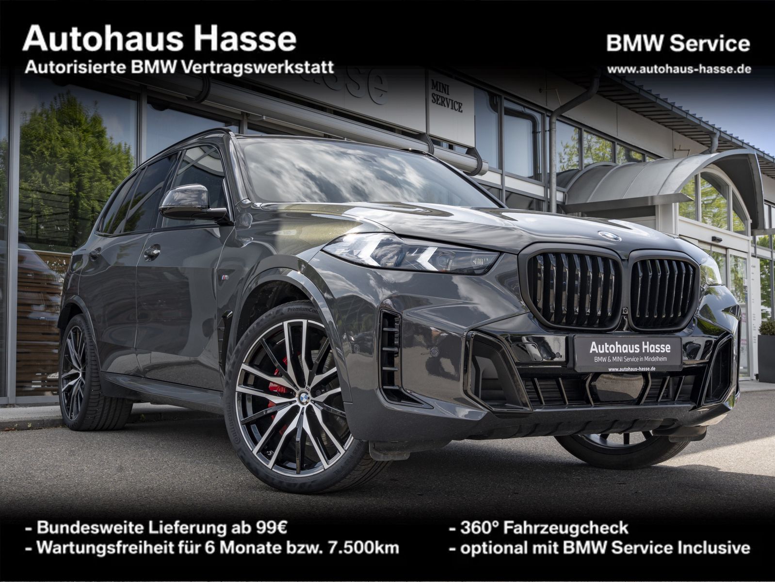 BMW X5 xDrive30d M-Sport Pro 7-Sitz LUFTFED STANDHZ