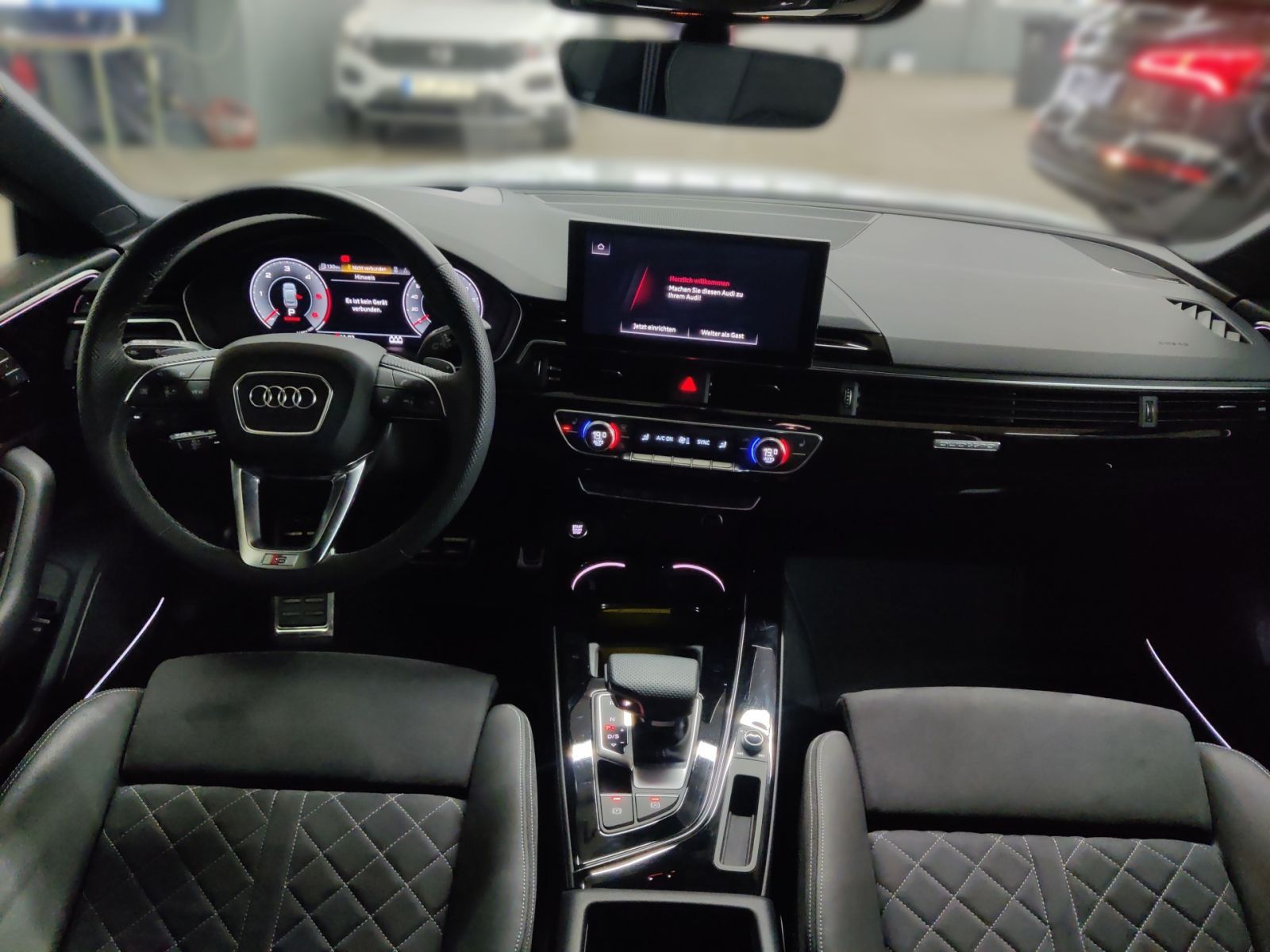 Audi A5 Sportback S-Line virtual cockpit B&O HuD AHK