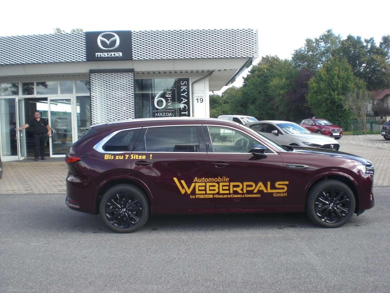 Mazda CX-80 e-SKYACTIV-D 254 M HYBRID AWD HOMURA PLUS