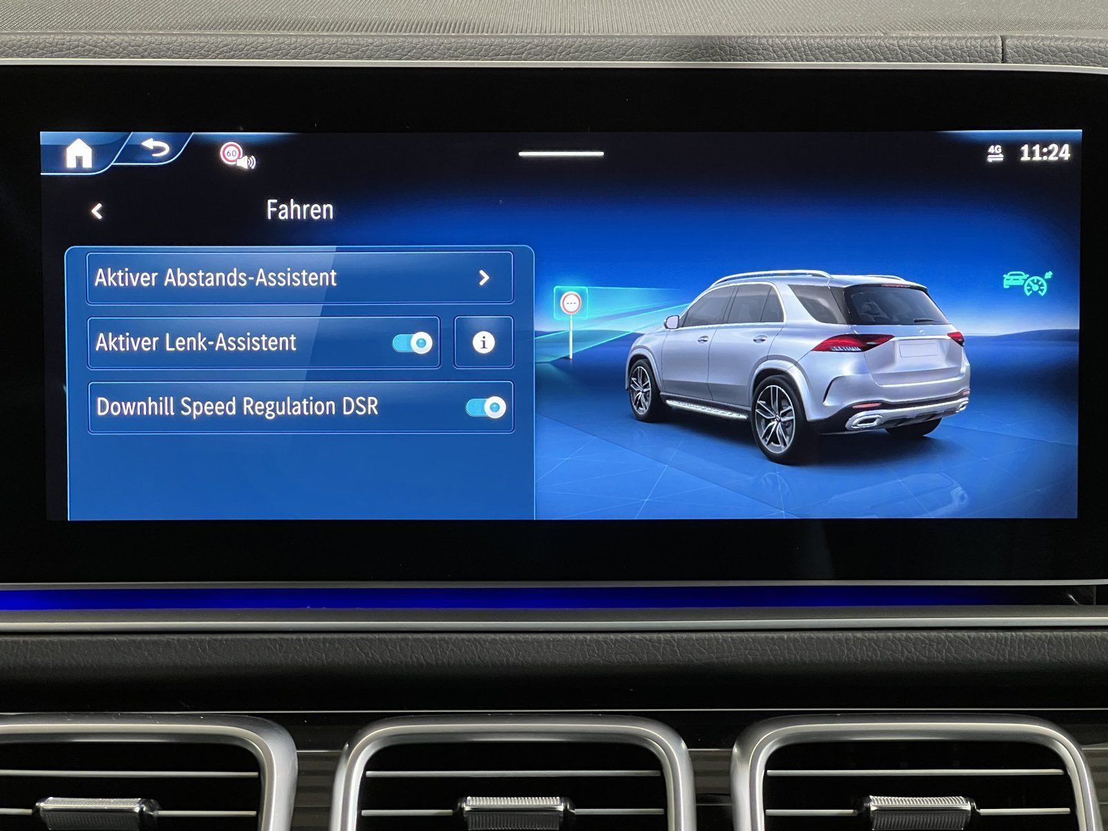 Mercedes-Benz GLE 450 d 4M/AMG/PremiumPlus/NIGHT/AHK/360°/22"