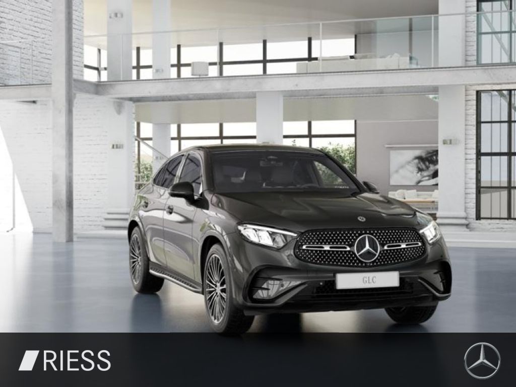 Mercedes-Benz GLC 300 d 4M Coupé AMG - Samsaru's Car Outlet