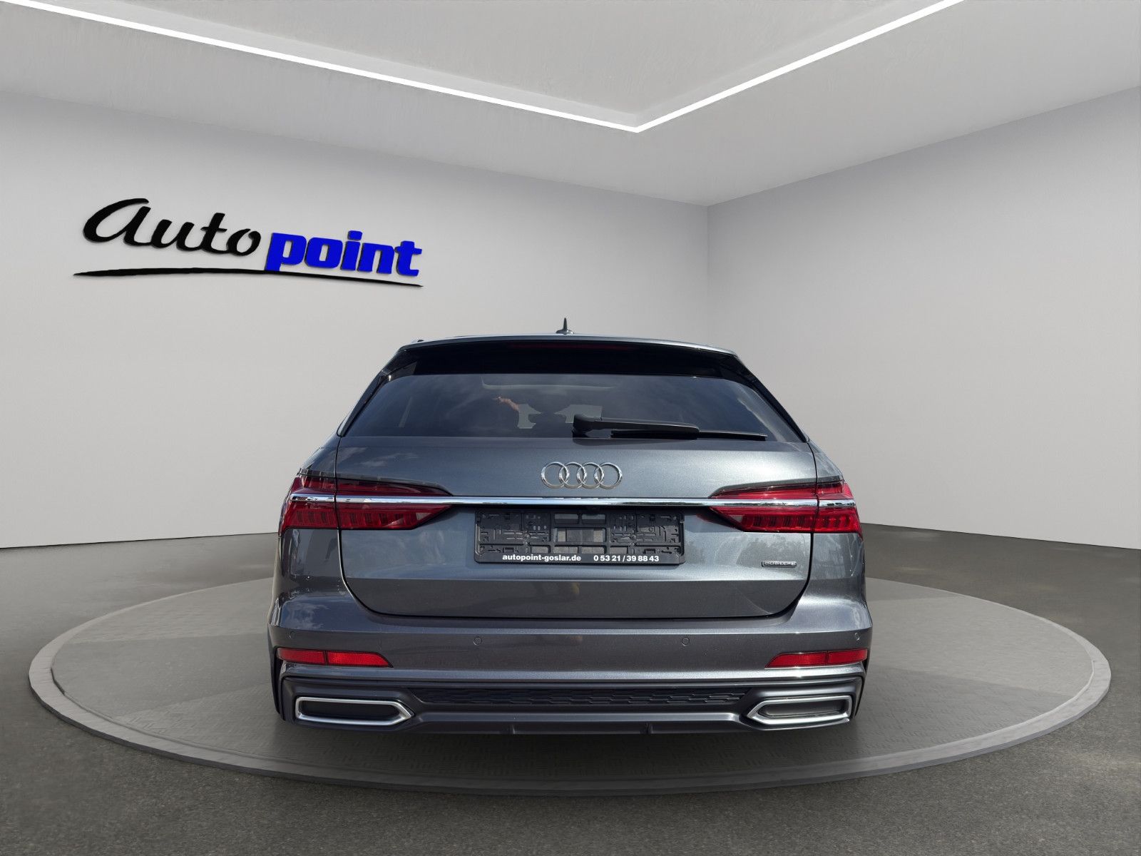 Audi A6 Avant 55 TFSI e quattro S-LINE - Samsaru's Car Outlet