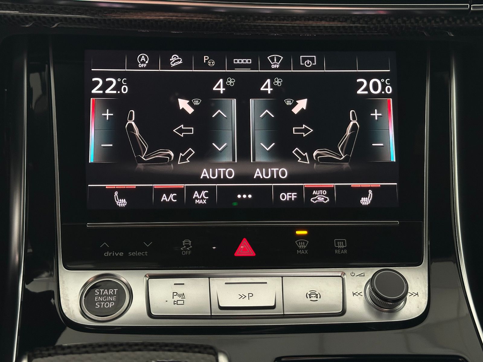 Audi Q8 50 TDI qu. tipt. S LINE COMP+AIR+AHZV+HD+B&O