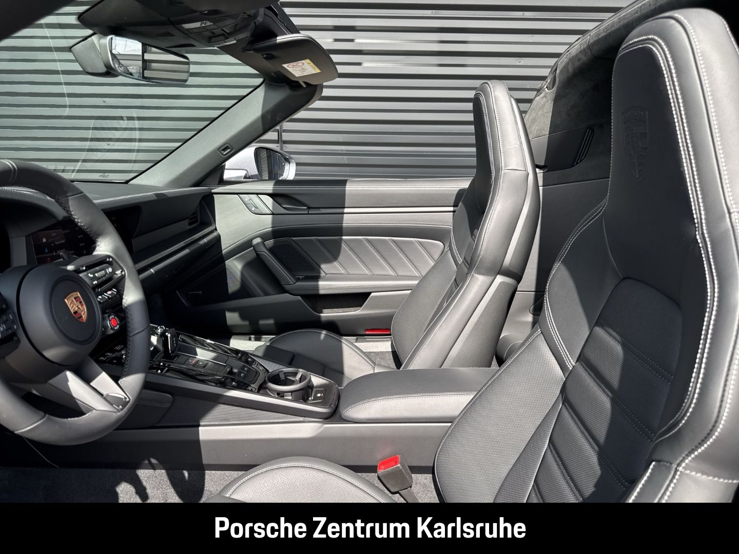 Porsche 992 911 Targa 4 GTS Liftsystem VA InnoDrive BOSE
