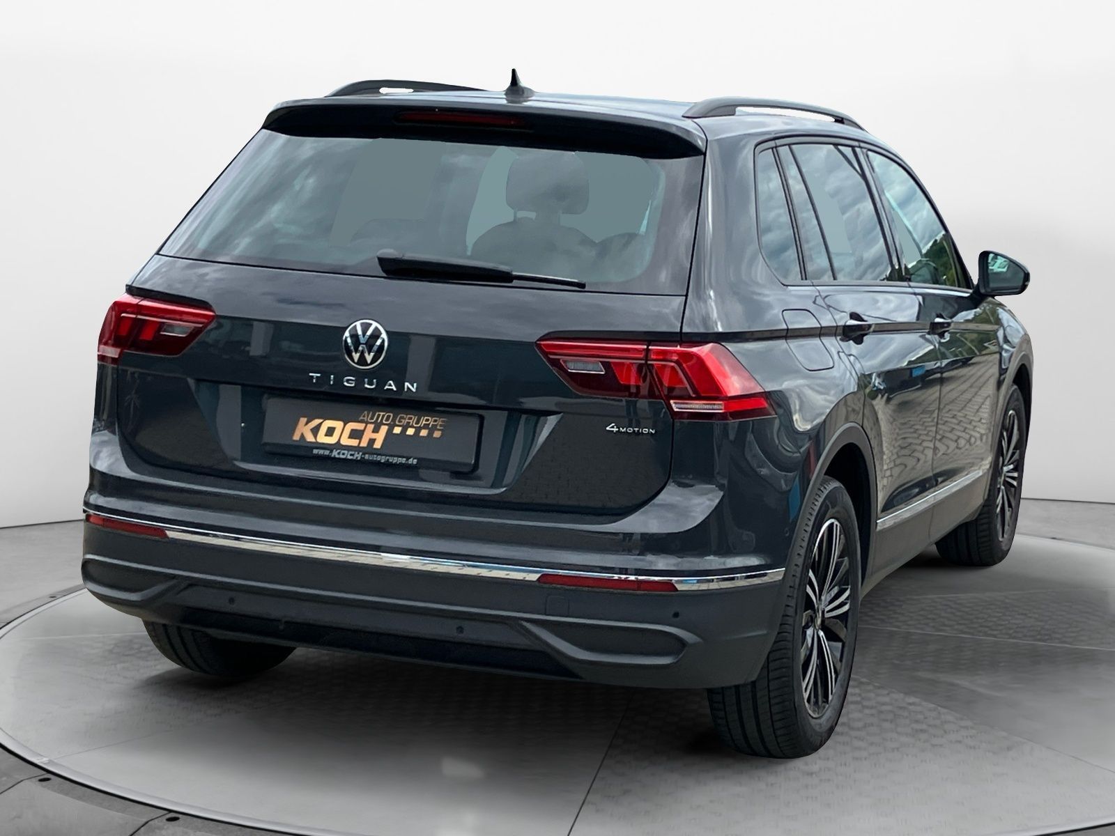 Volkswagen Tiguan 2.0TDI Life DSG 4M Navi LED AHK